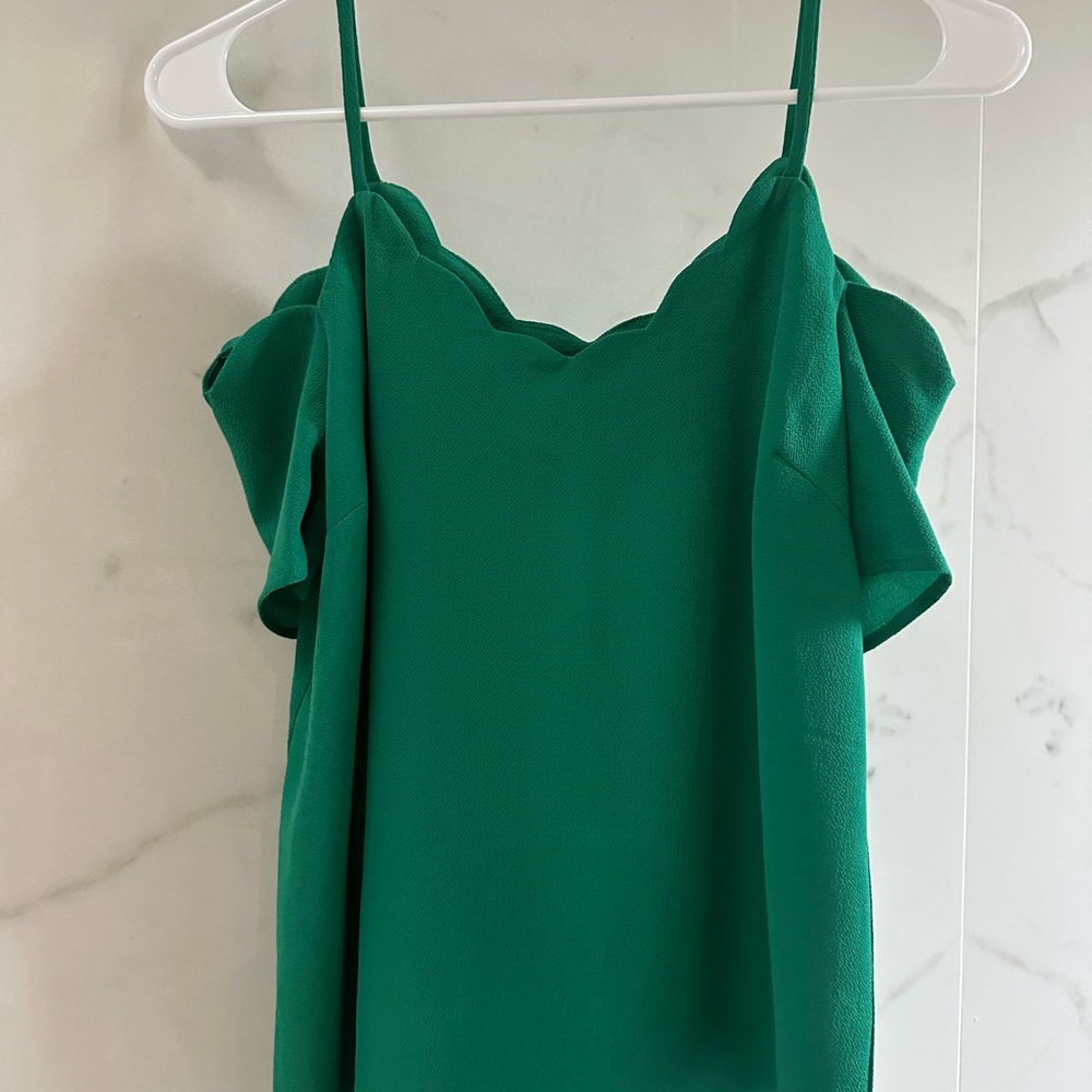 Monteau Green Top